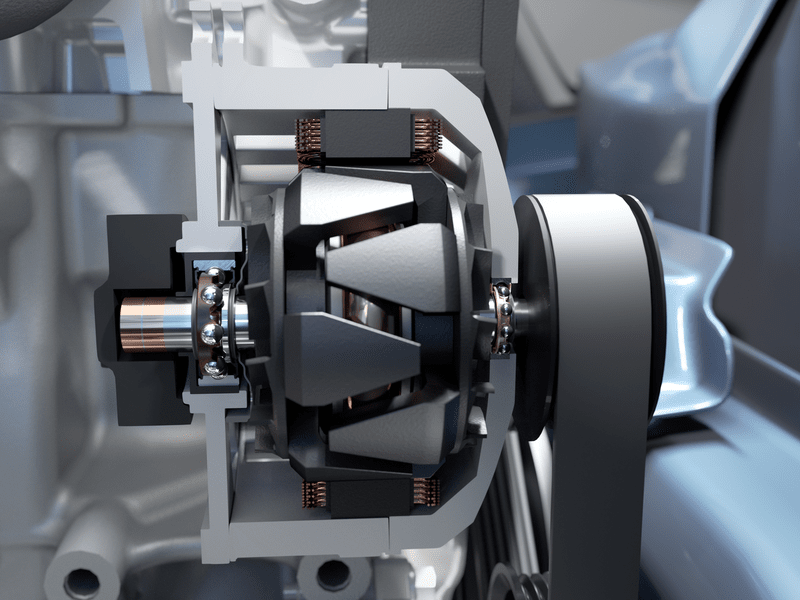 Electronic power transmission