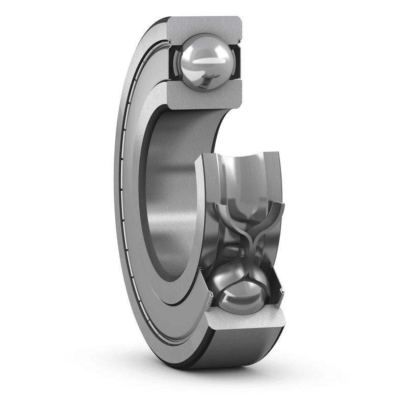 Single row deep groove ball bearing