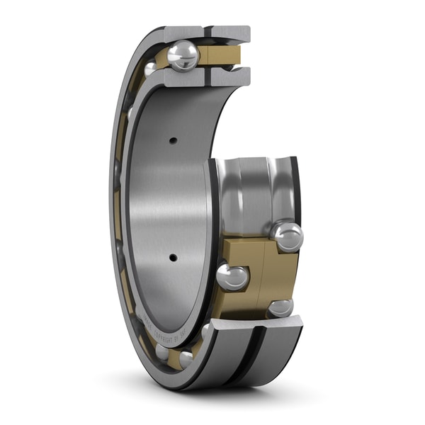 Aligning ball bearing