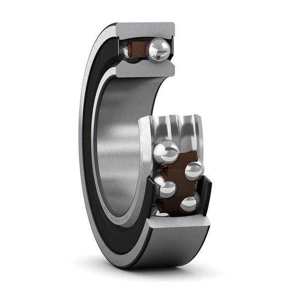 Aligning ball bearing