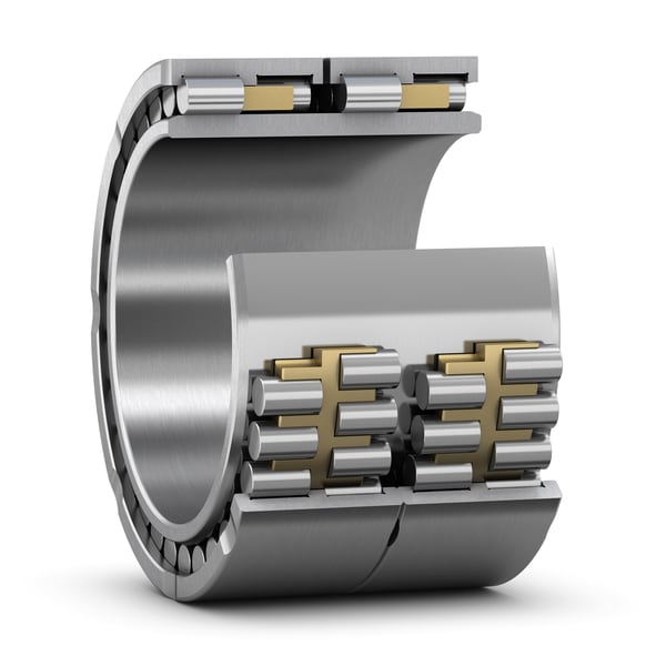 Four column cylindrical roller bearings