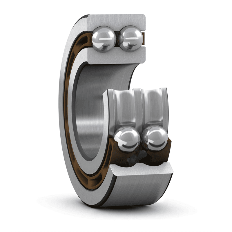 Double row deep groove ball bearings