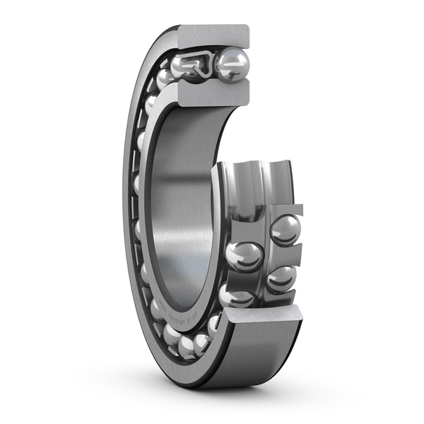 Aligning ball bearing