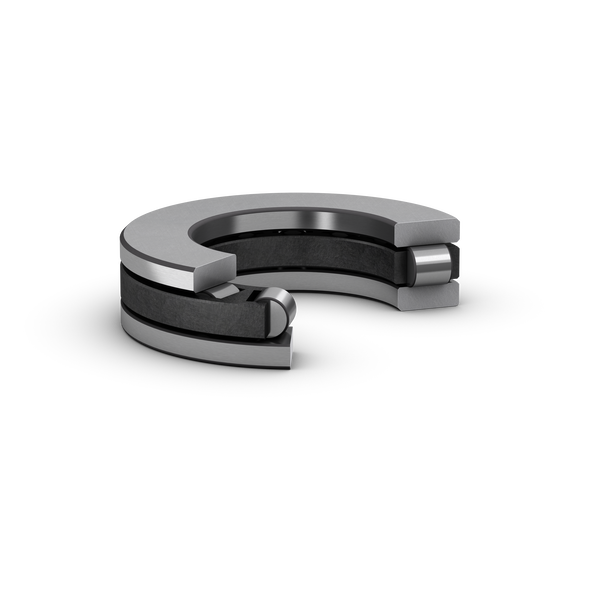 Cylindrical roller thrust bearing