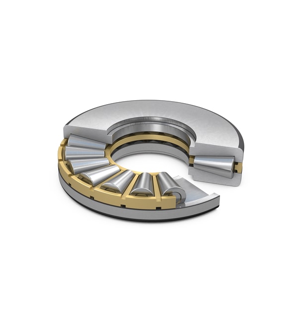 Conical roller thrust bearing
