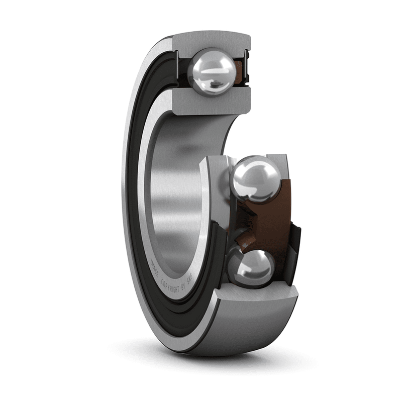 Outer spherical bearing with standard inner ring