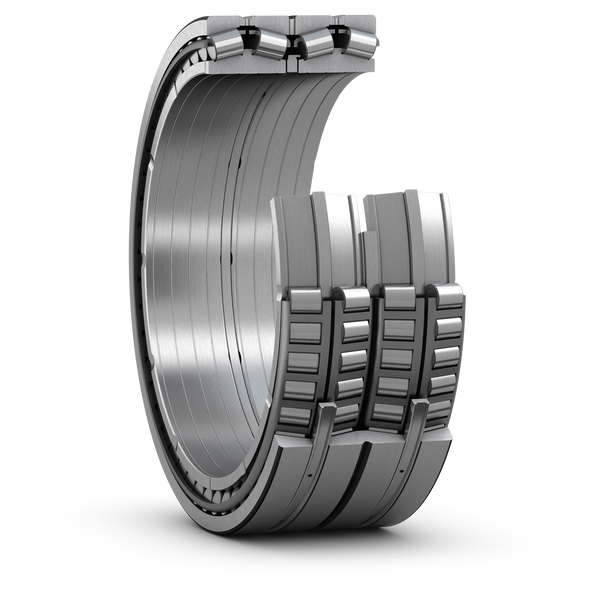 Four row tapered roller bearings
