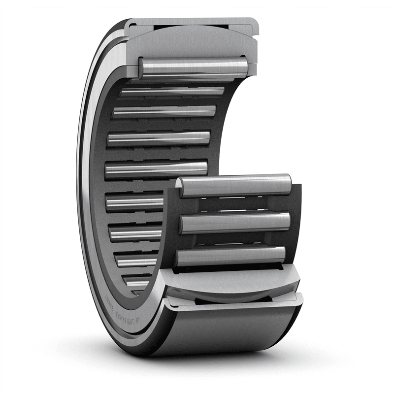 Self-aligning needle roller bearing