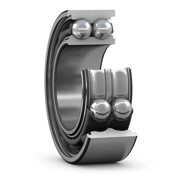Double row angular contact ball bearing