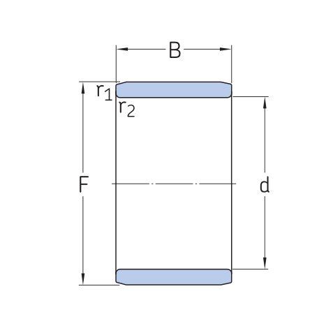 Needle roller bearing inner ring