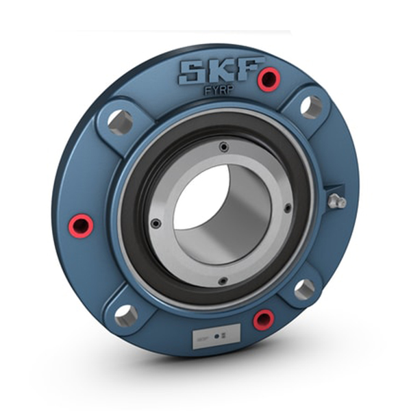 ConCentra locking circular four bolt guide hole flange roller bearing unit