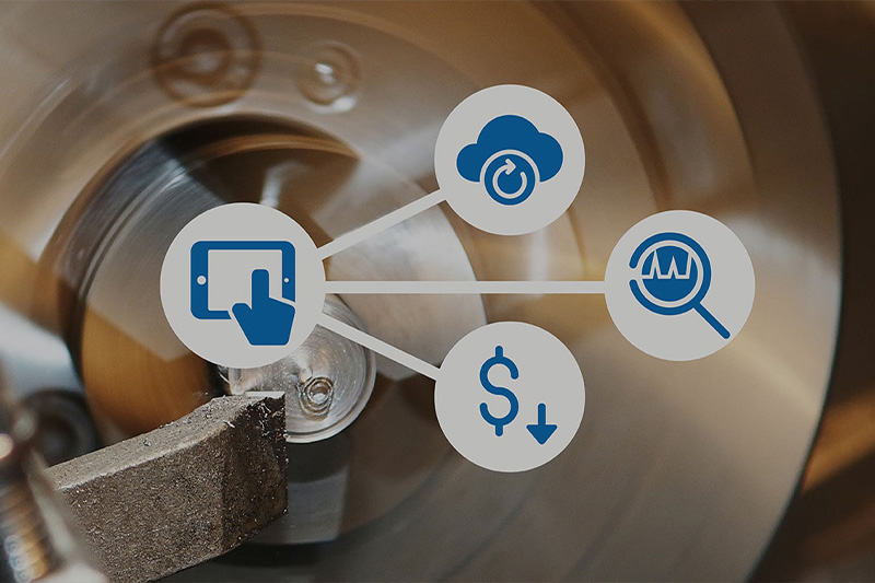 Digitalization in machine tools