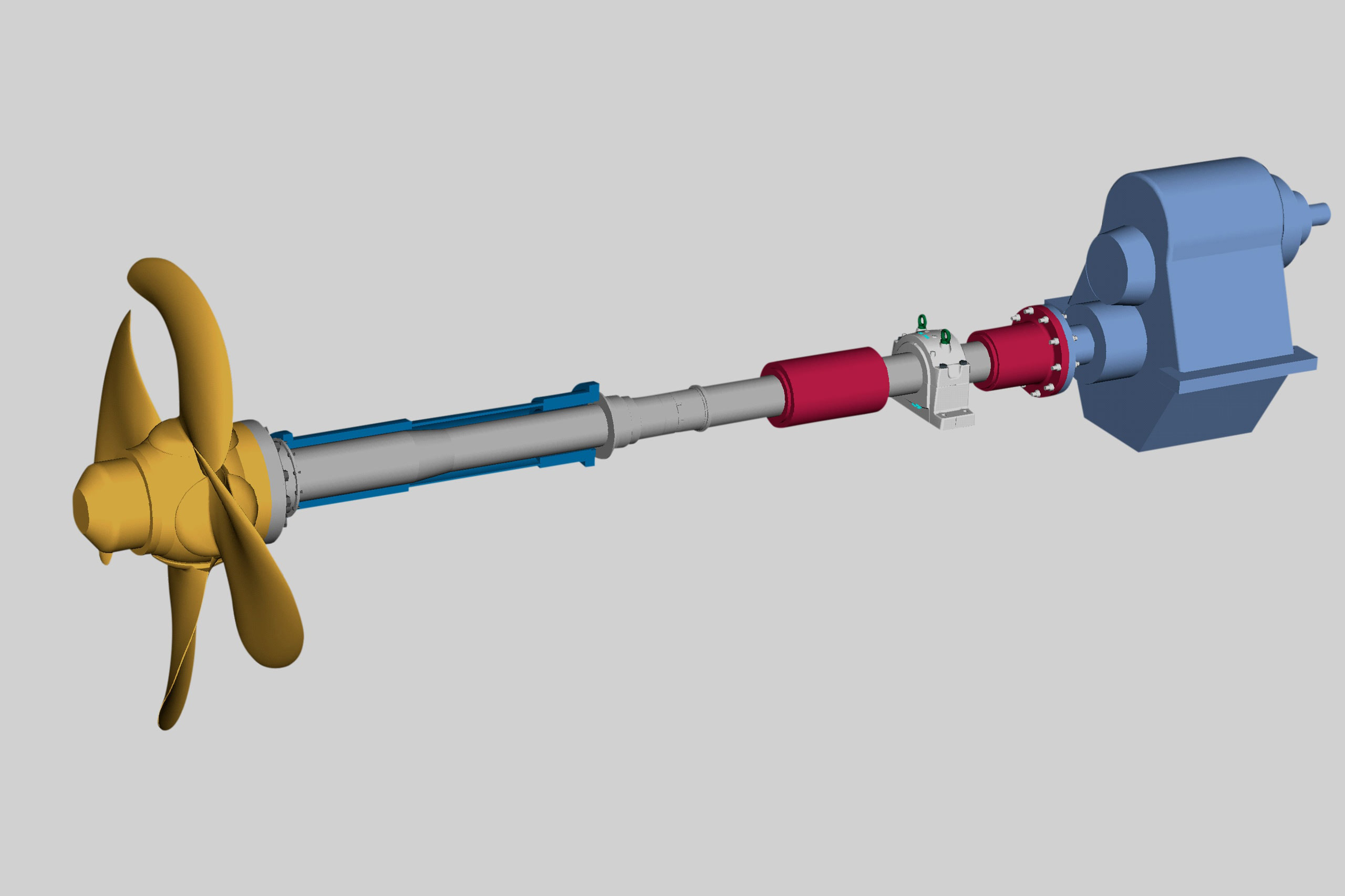 Shaft system solution