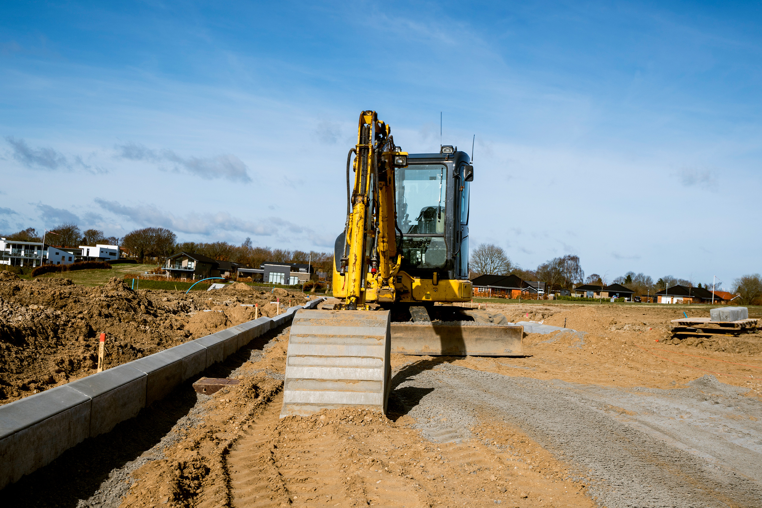 Backhoe loader